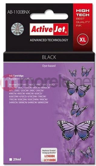 Rašalinė ACJ LC1100BK Juoda/Black