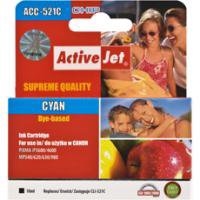 Rašalinė ACJ CANON CLI-521C, melsva 10ml
