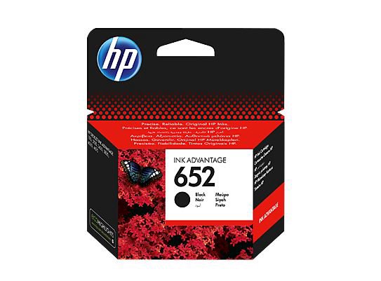 Rašalinė HP 652, juoda