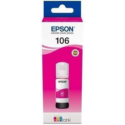 Rašalinė EPSON EcoTank 106, rausva