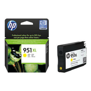 Rašalinė HP 951XL geltona