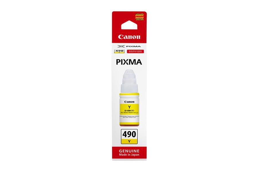 Rašalinė CANON GI-490 Y