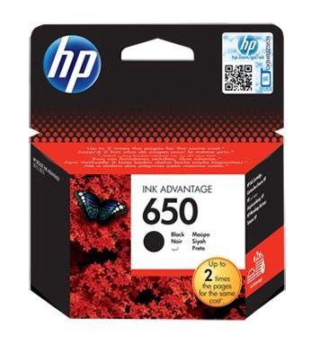 Rašalinė HP 650 Black