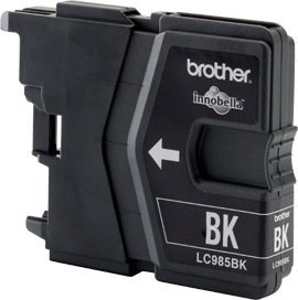 Rašalinė BROTHER LC985BK, juoda, J140W, BH9E2