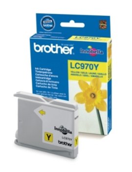Rašalinė BROTHER LC970Y Yellow