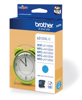 Rašalinė BROTHER LC125XLC melsva