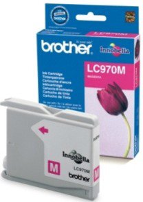 Rašalinė BROTHER LC970M Magenta