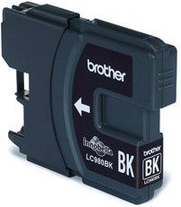 Rašalinė BROTHER LC980BK