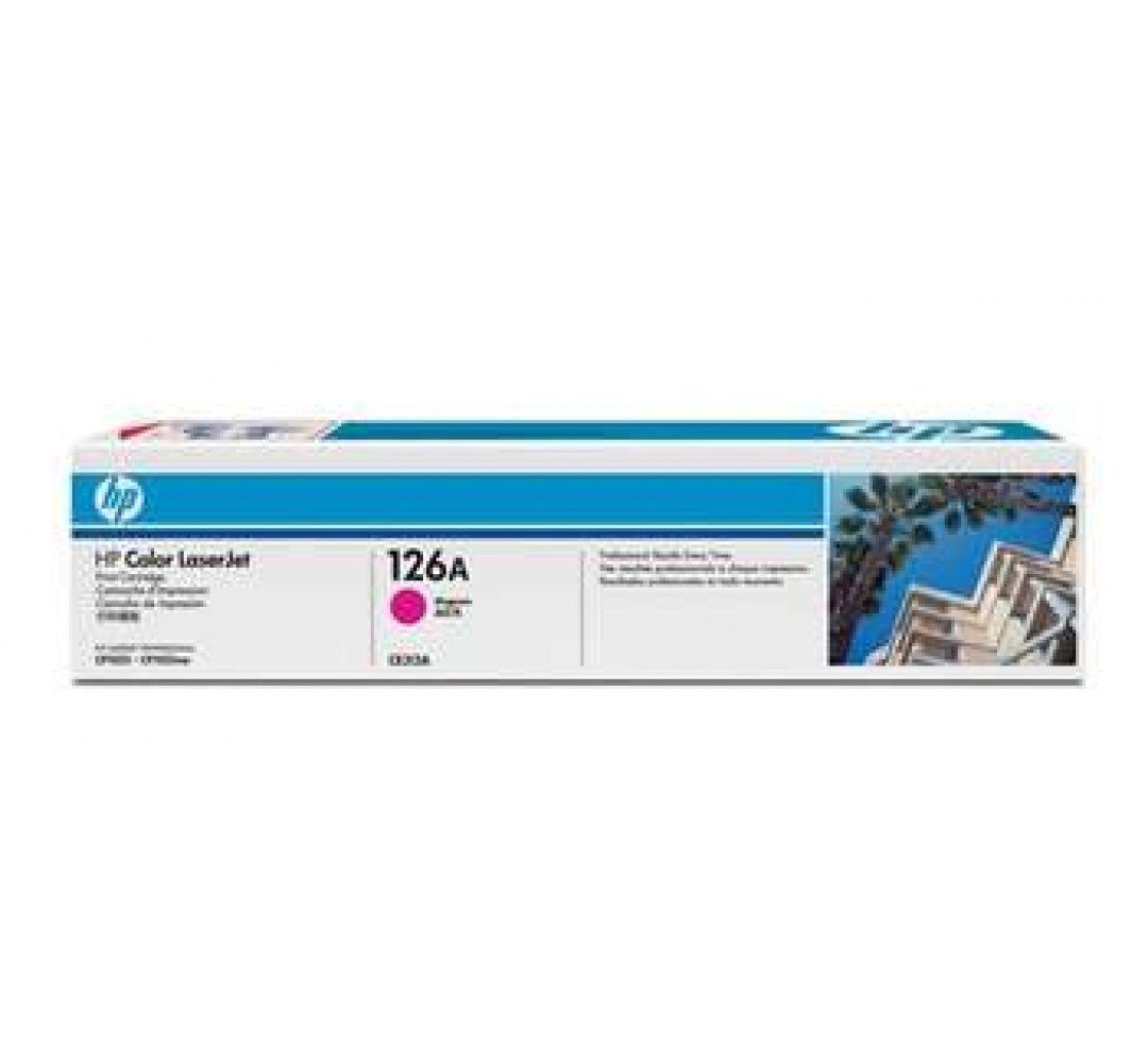 Rašalinė HP 126A LASERJET MAGENTA