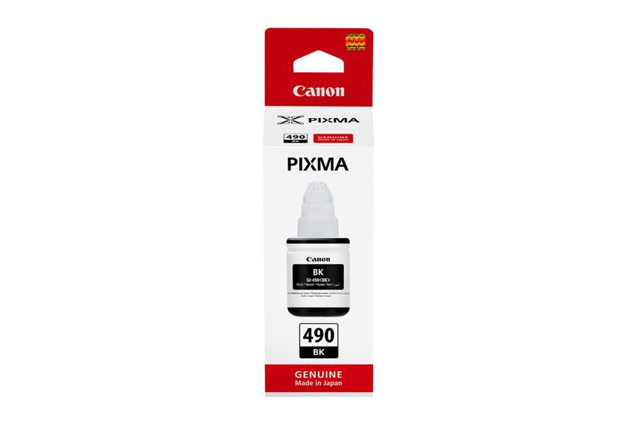 Rašalinė CANON GI-490 BK