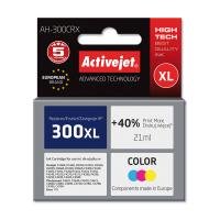 Rašalinė ACJ HP 300XL, spalvinė / CC644EE 21ml