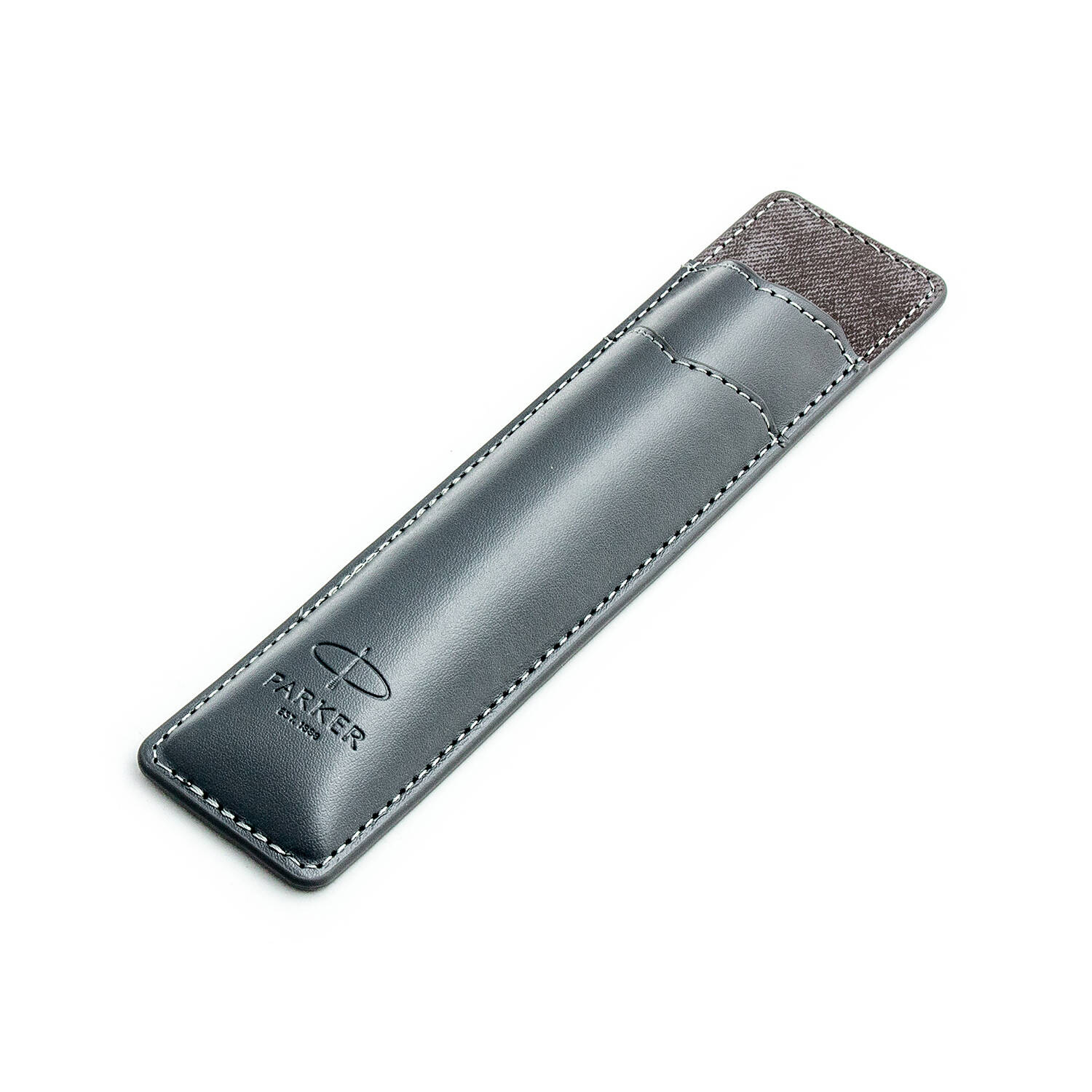 Rašiklių dėklas, pilkas - 2216948