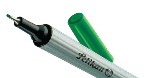 Rašiklis "Pelikan Fineliner 96", žalias 0,4 mm (943191)