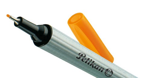 Rašiklis "Pelikan Fineliner 96 Orange" 0,4 mm (943217)