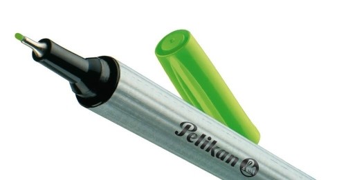 "Pelikan Fineliner 96" šviesiai žalias 0,4 mm (943209)