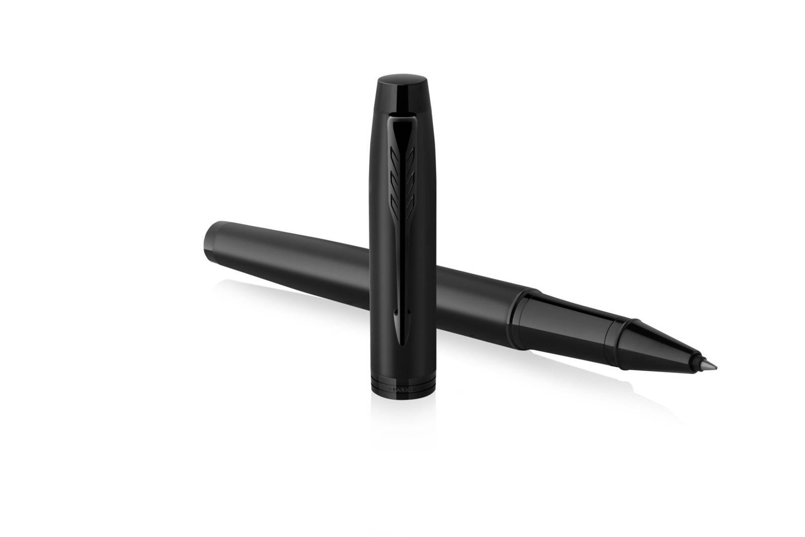 Tušinukas su dangteliu Parker IM Achromatic Black - 2127743