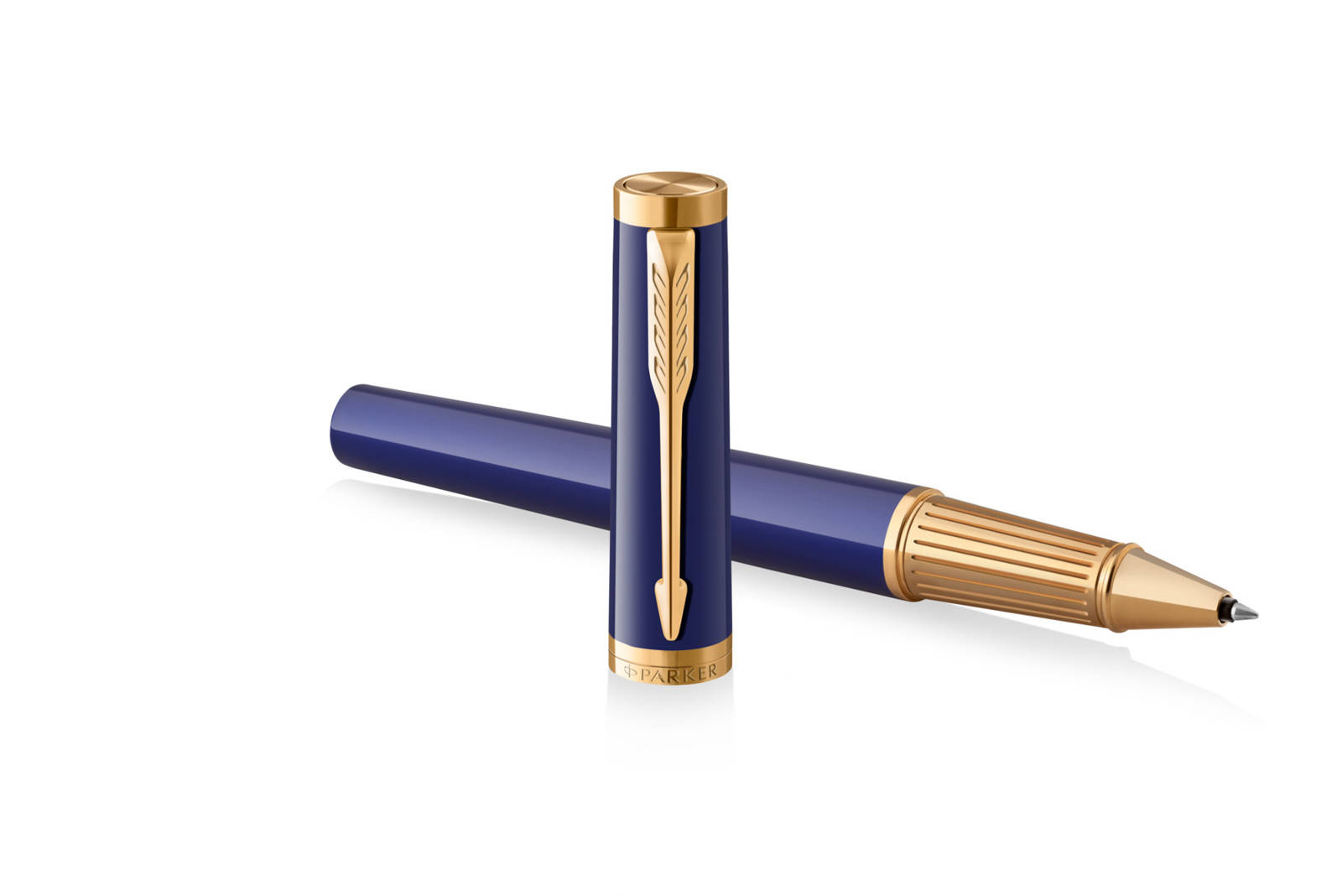Tušinukas su dangteliu Parker Ingenuity Blue GT - 2182011