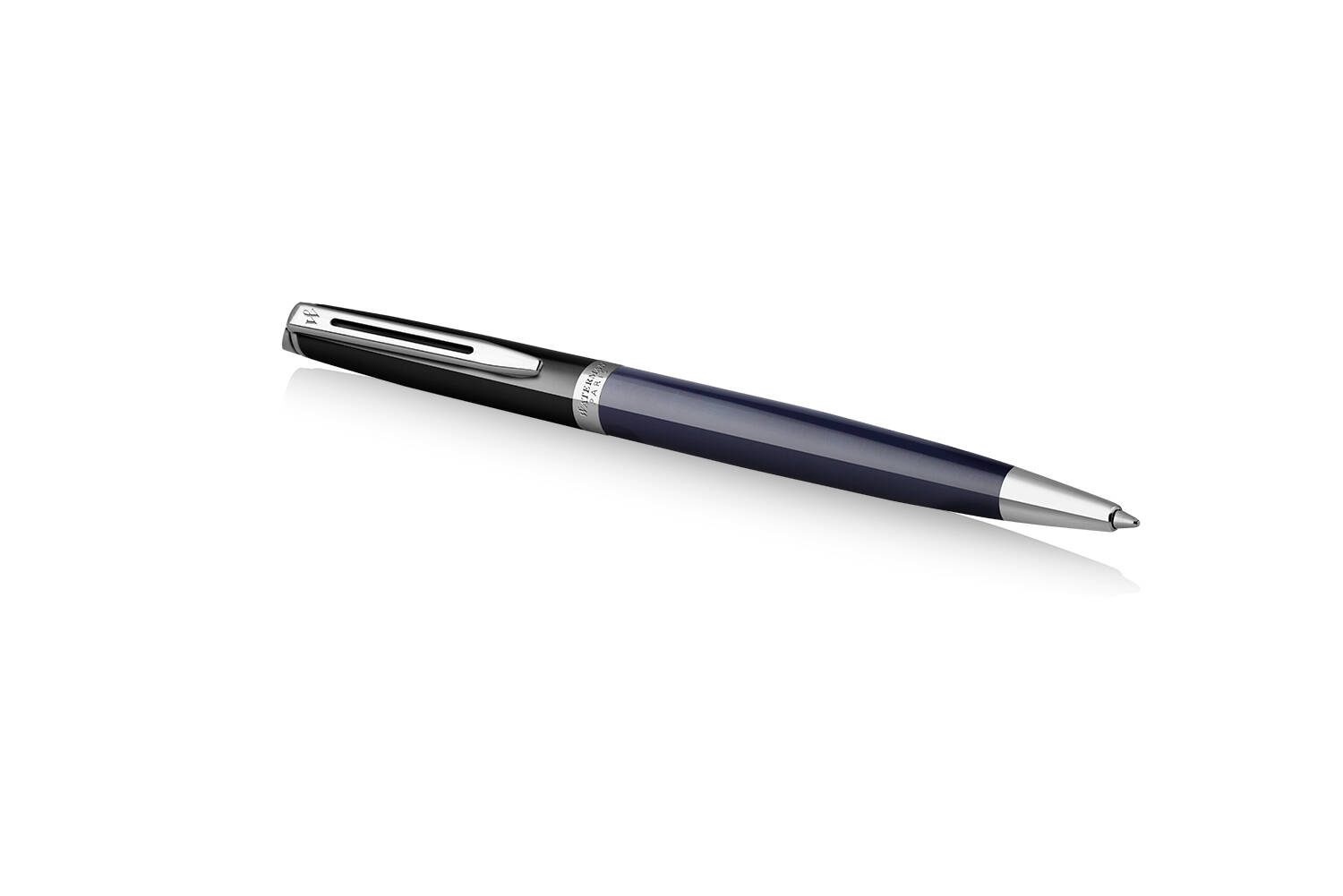 Waterman HÉMISPHÈRE BLACK-BLUE tušinukas - 2202850
