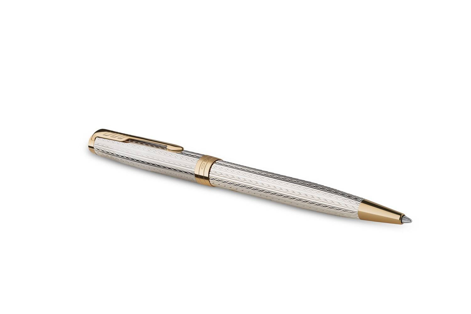 Tušinukas Parker Sonnet Premium Silver Mistral GT - 2119796