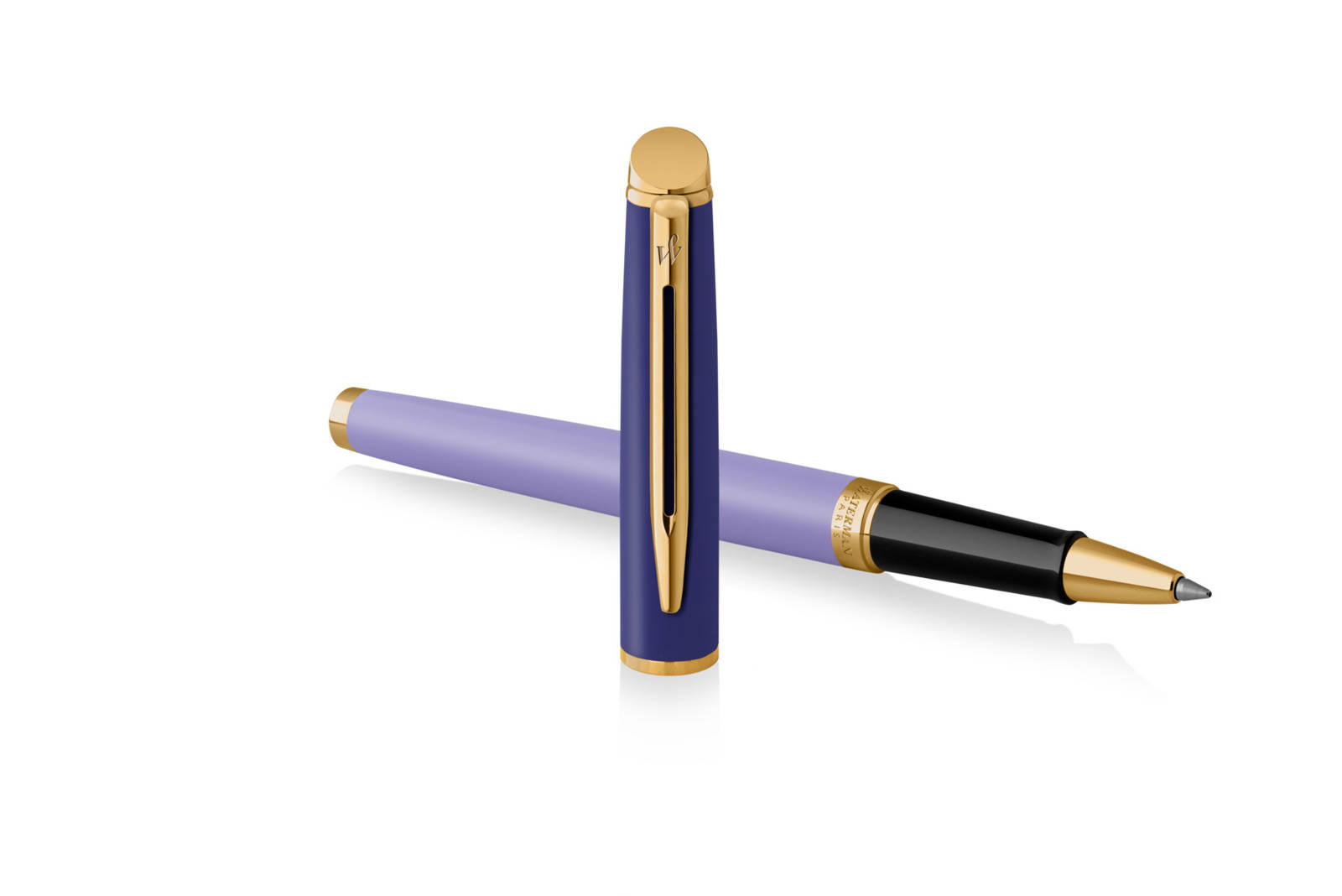 Tušinukas su dangteliu Waterman Hémisphère Color-Block Purple GT - 2179922