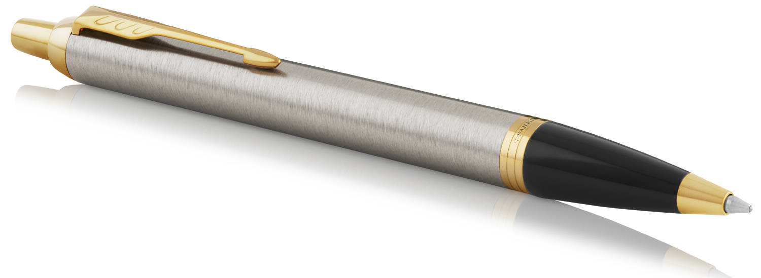 Tušinukas Parker IM Brushed Metal GT - 1931670