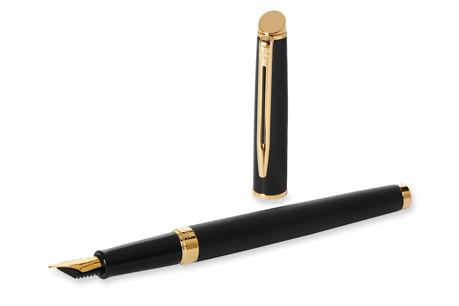 Plunksnakotis Waterman Hémisphère Matt black GT - S0920710