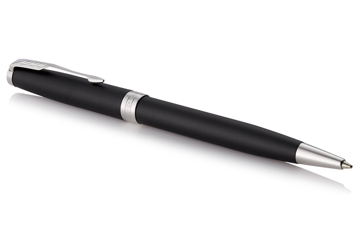 Rašiklis Parker Sonnet Matte Black CT - 1931524