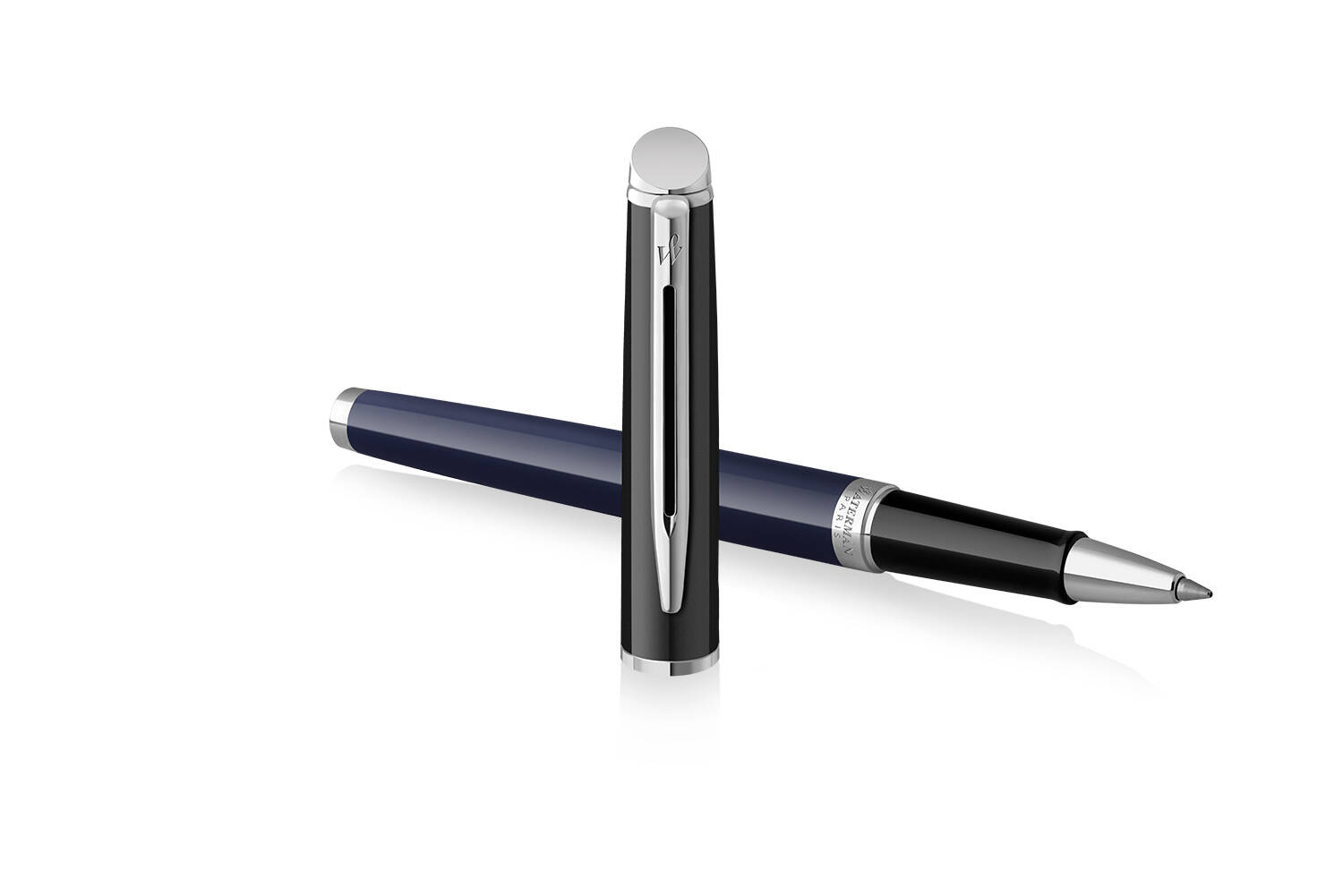 Waterman HÉMISPHÈRE BLACK-BLUE rašiklis - 2202849
