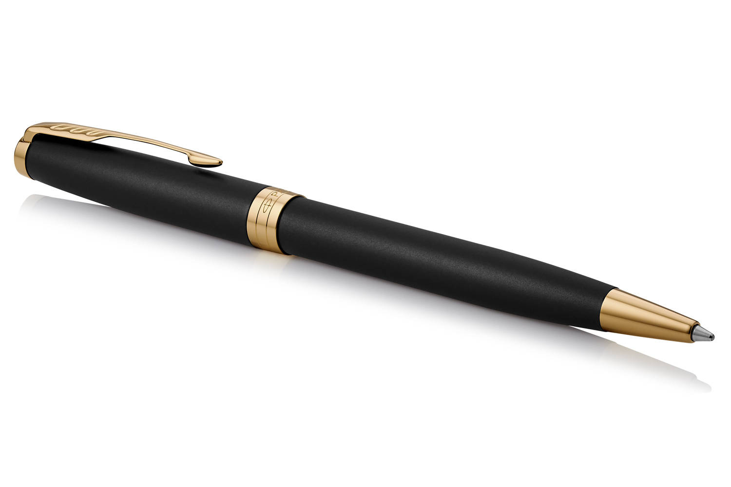 Tušinukas Parker Sonnet Matte Black GT - 1931519