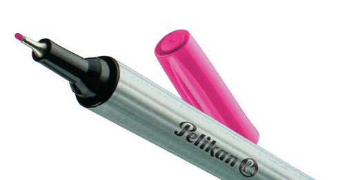 Rašiklis "Pelikan Fineliner 96 Pink" 0,4 mm (943225)