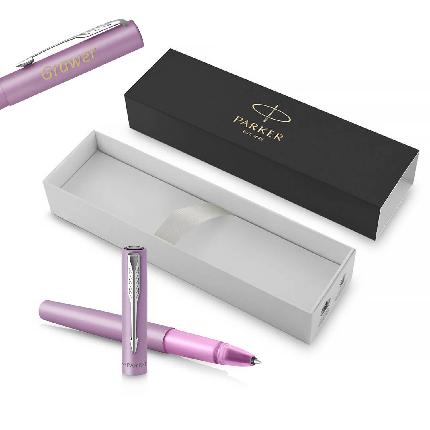Parker Vector XL Lilac Rašiklis su graviravimu