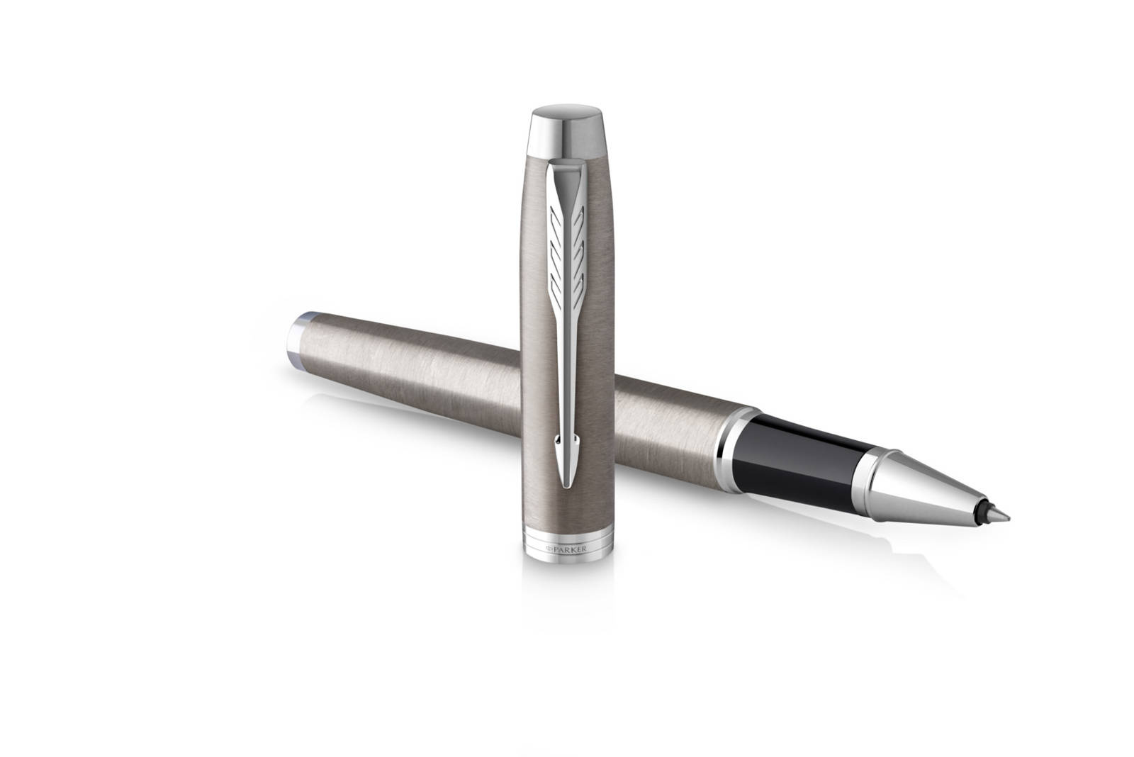 Rašiklis Parker IM Essential Stainless Steel CT - 2143633