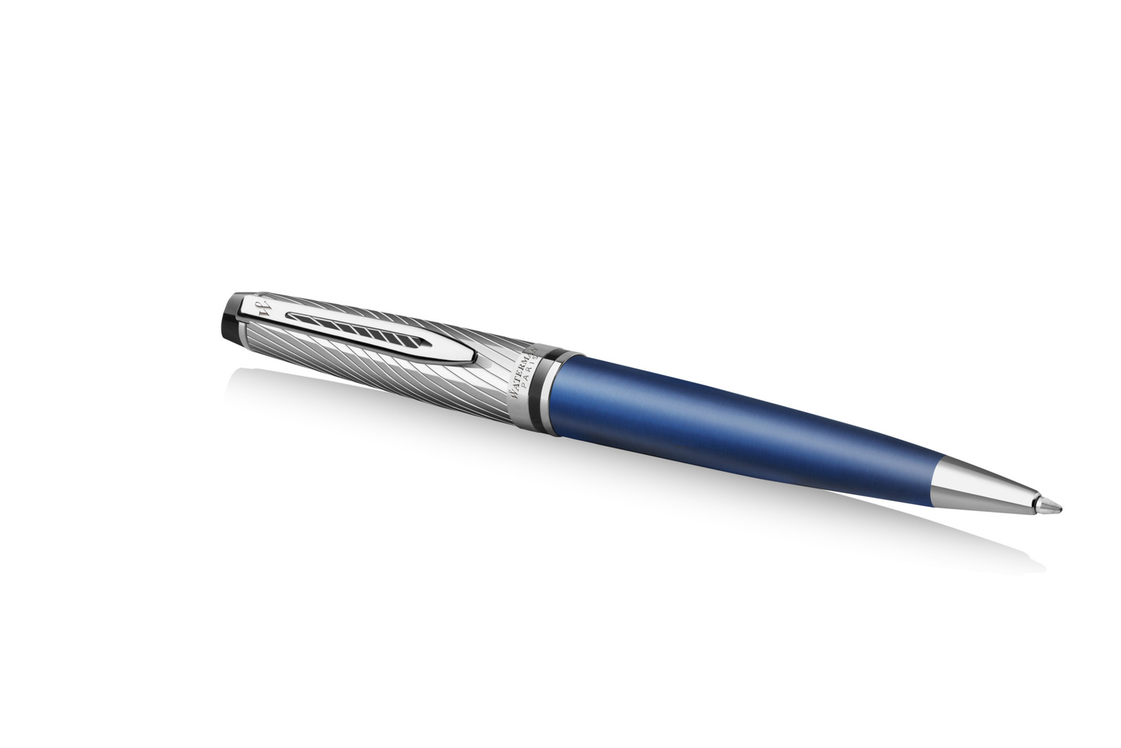 Waterman Expert Deluxe Metallic Blue CT tušinukas - 2187683