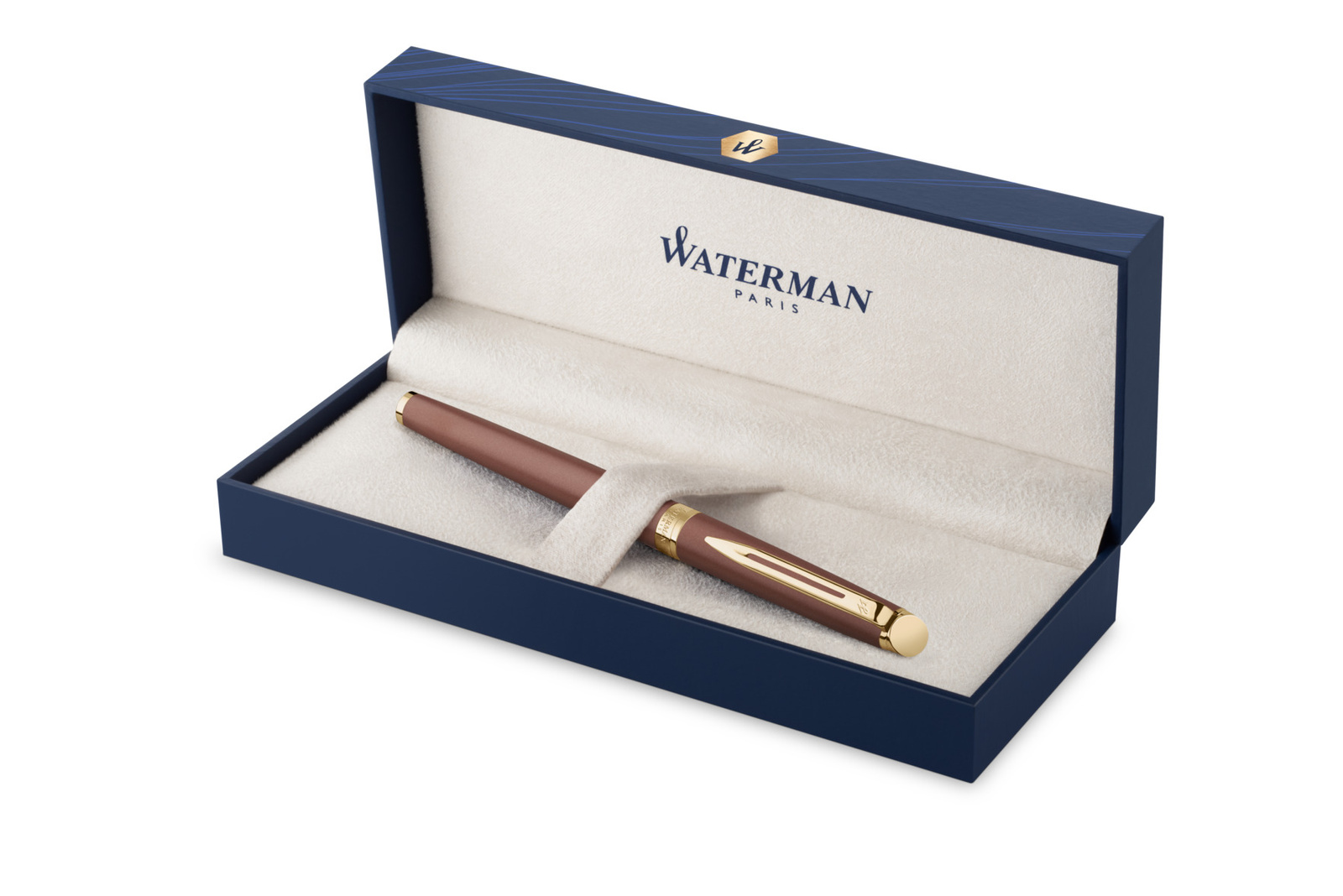 Waterman Hemisphere Copper Red GT (F) Plunksnakotis - 2217947