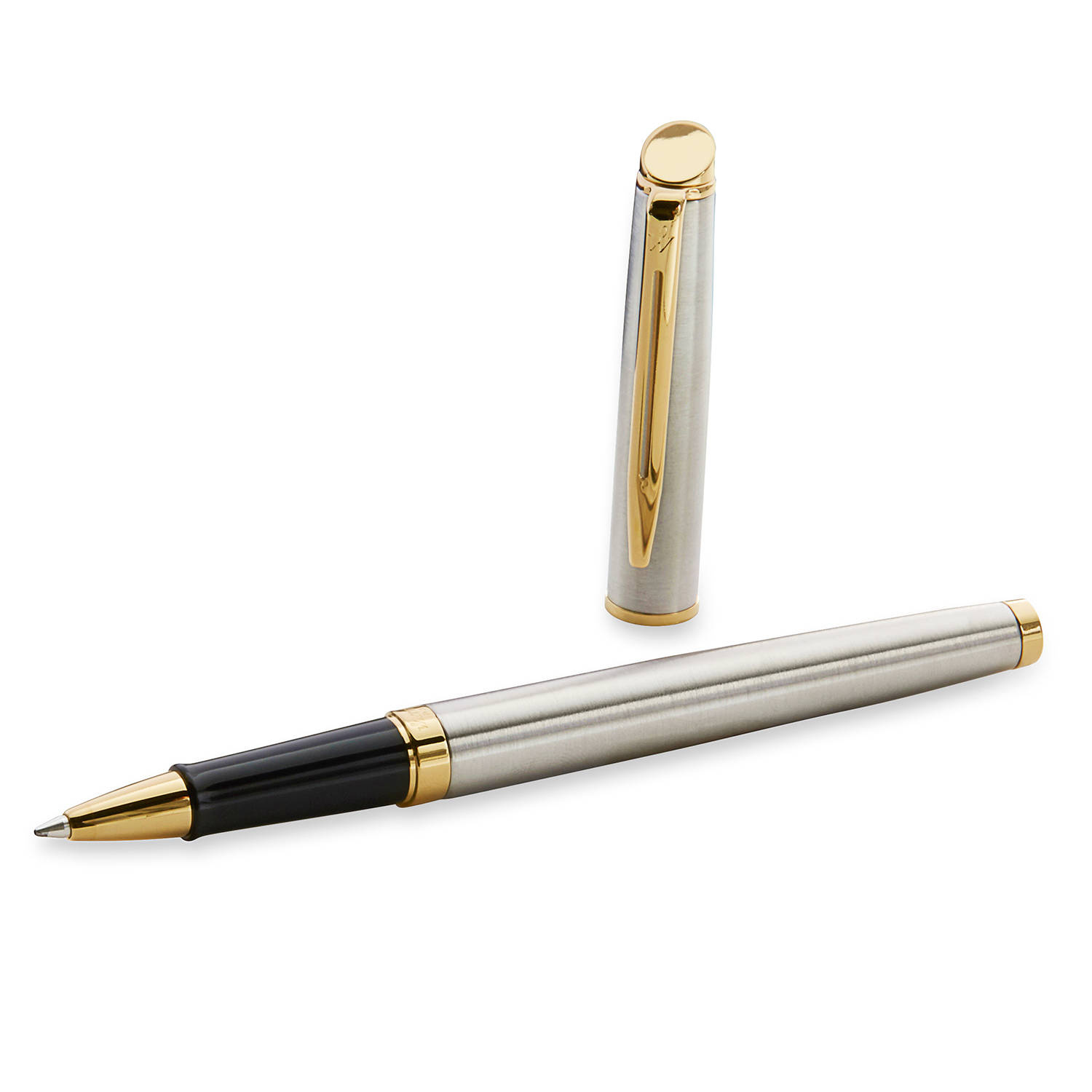 Waterman Hémisphère Steel GT rašiklis su graviravimu