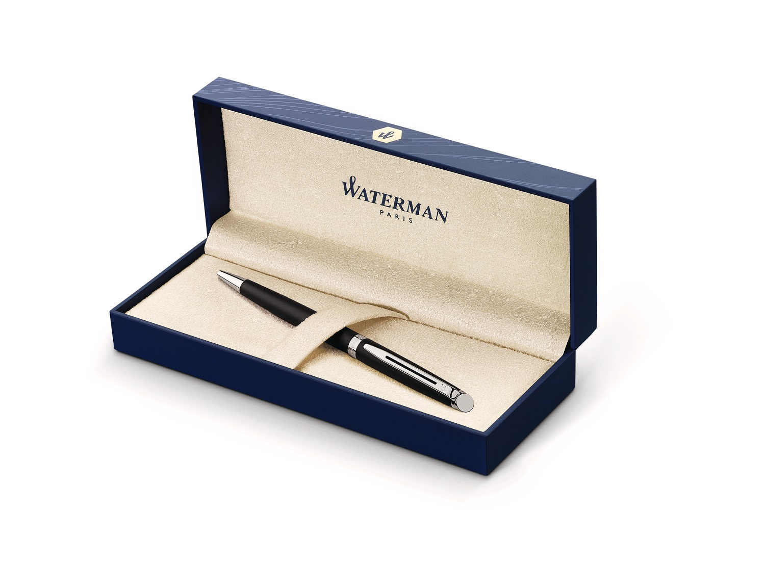 Waterman Hémisphère Matte Black CT tušinukas - S0920870