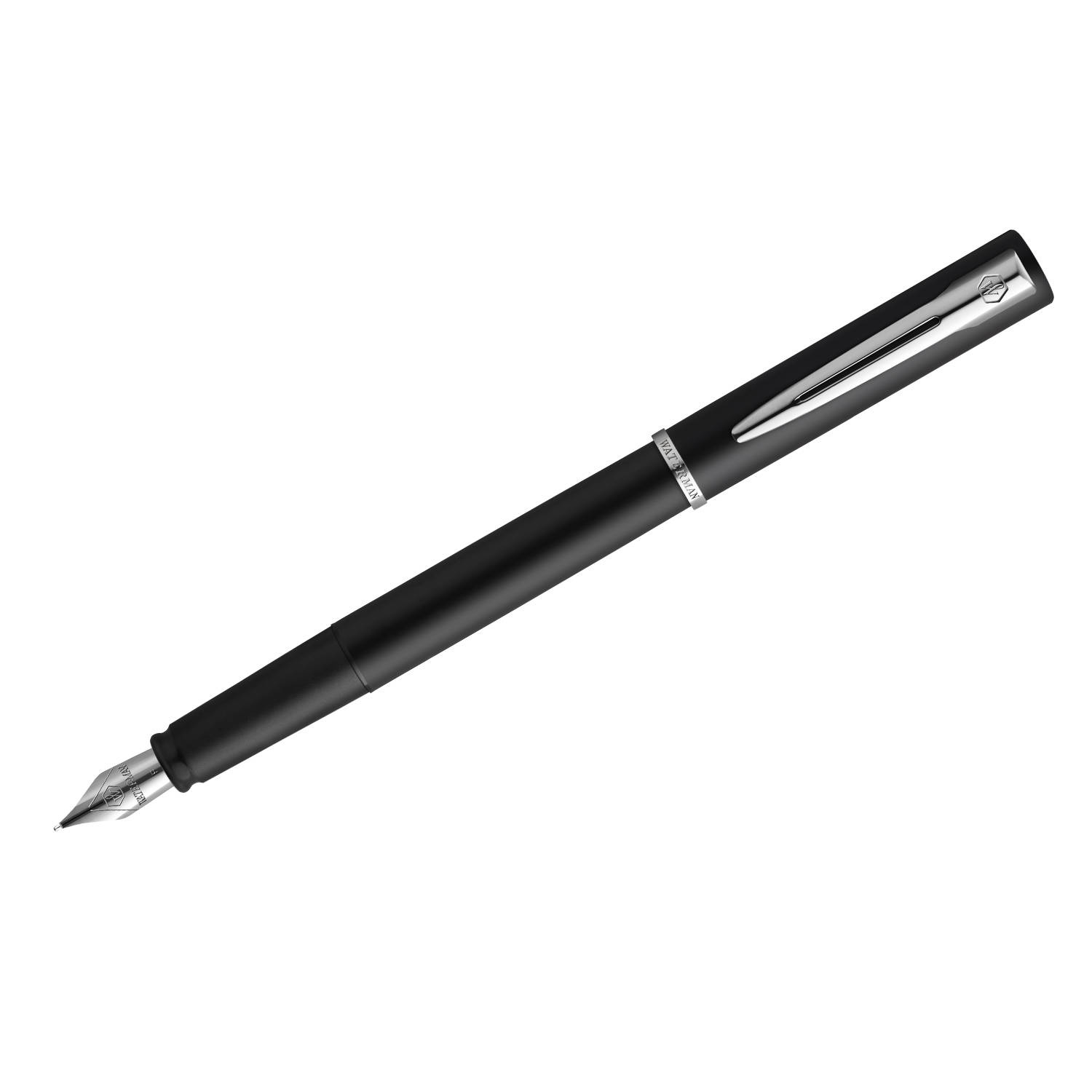 Waterman Allureure/Graduate Black Matte CT (F) Plunksnakotis - 2029061