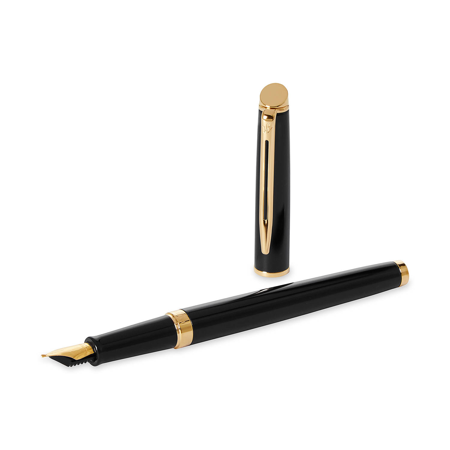 Waterman Hémisphère Black GT (M) plunksnakotis