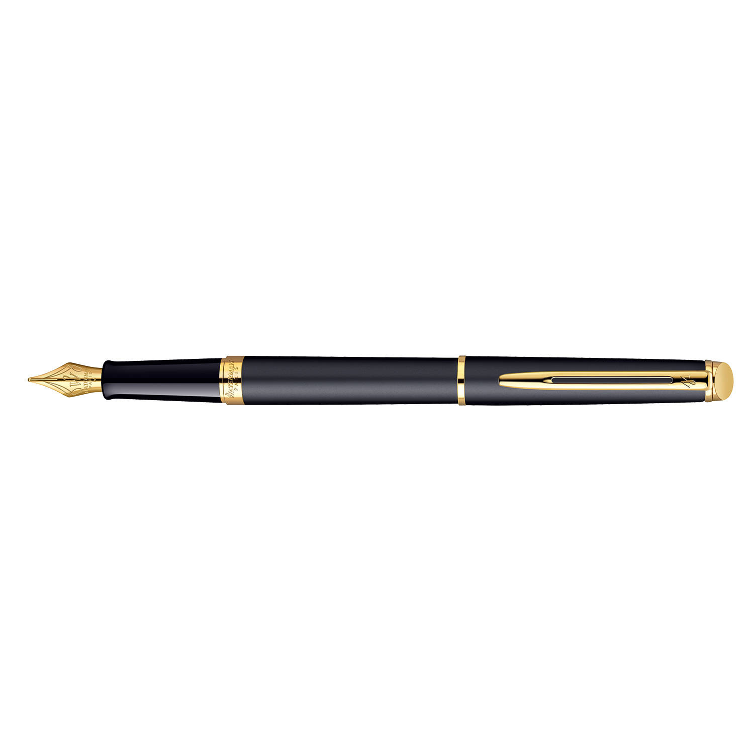 Waterman Hémisphère Matte Black GT (M) plunksnakotis - S0920730