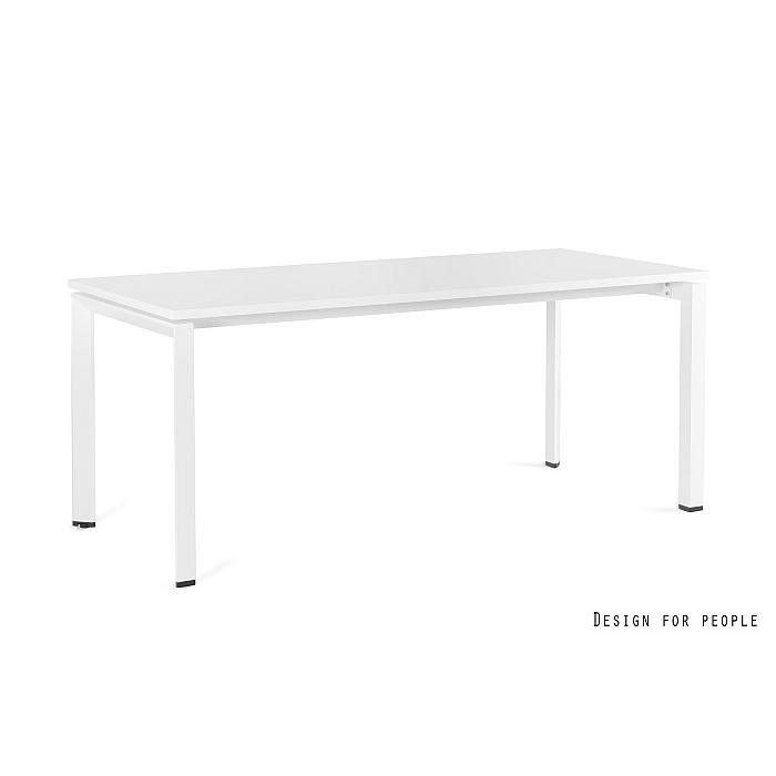 Biuro stalas | PASON - MANAGER DESK - WHITE - FRAME AND TOP - 180X80 CM