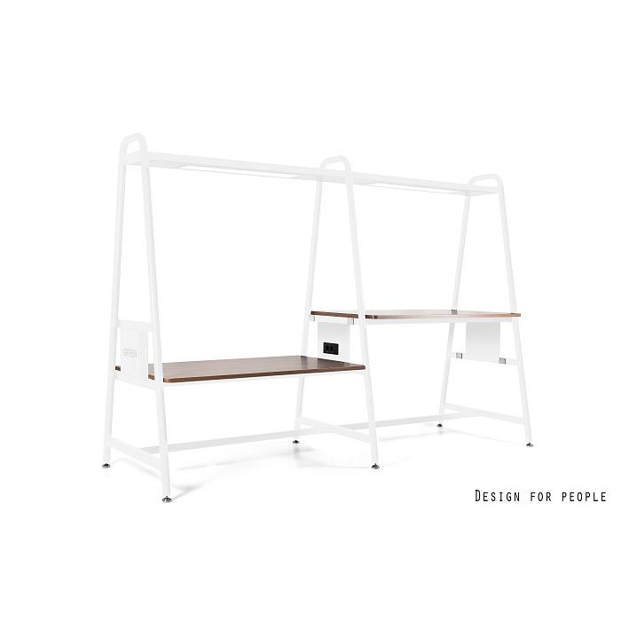 Biuro stalų sistema "Sala" | WORKING ISLAND RS-55 - WHITE