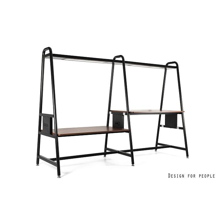 Biuro stalų sistema "Sala" | WORKING ISLAND RS-55 - BLACK