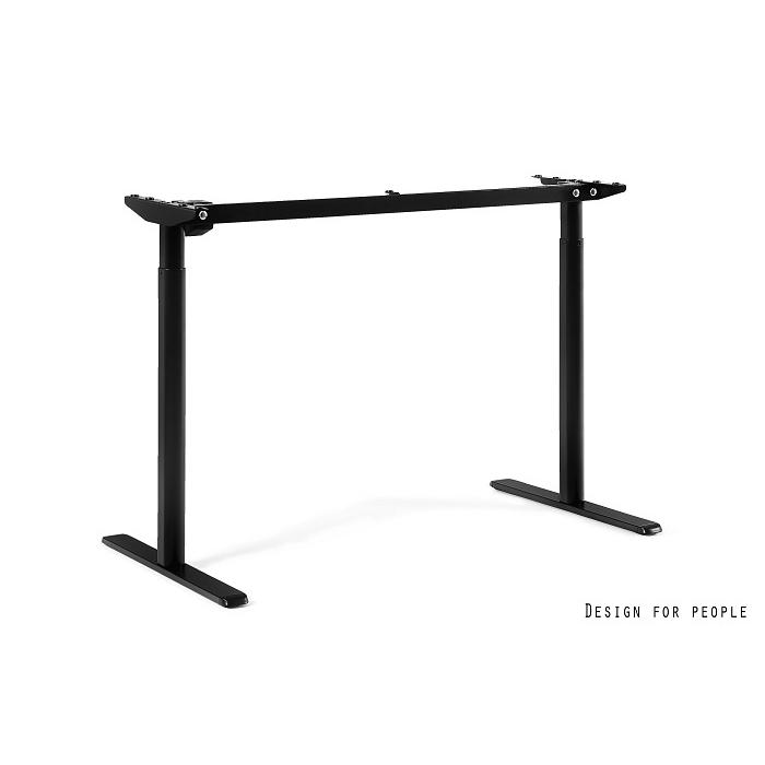 Elektrinis pakeliamas stalas biurui | OTIS - BLACK