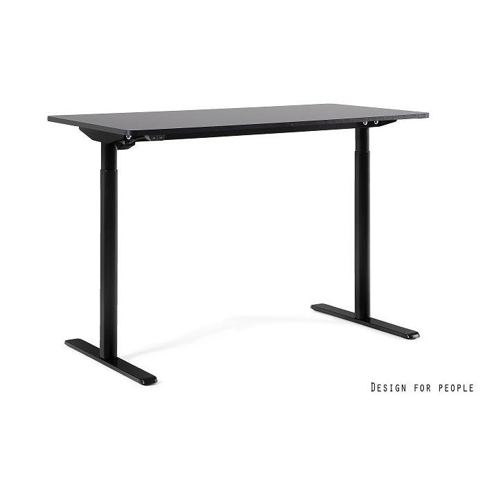 Elektrinis pakeliamas stalas biurui | OTIS - BLACK