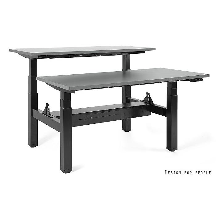 Elektrinis pakeliamas stalas biurui | FIGHTER SINGLE DESK - FRAME AND TOP - 140X70 CM