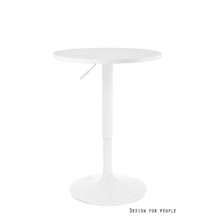 Biuro stalų aksesuaras | ROUND - WHITE