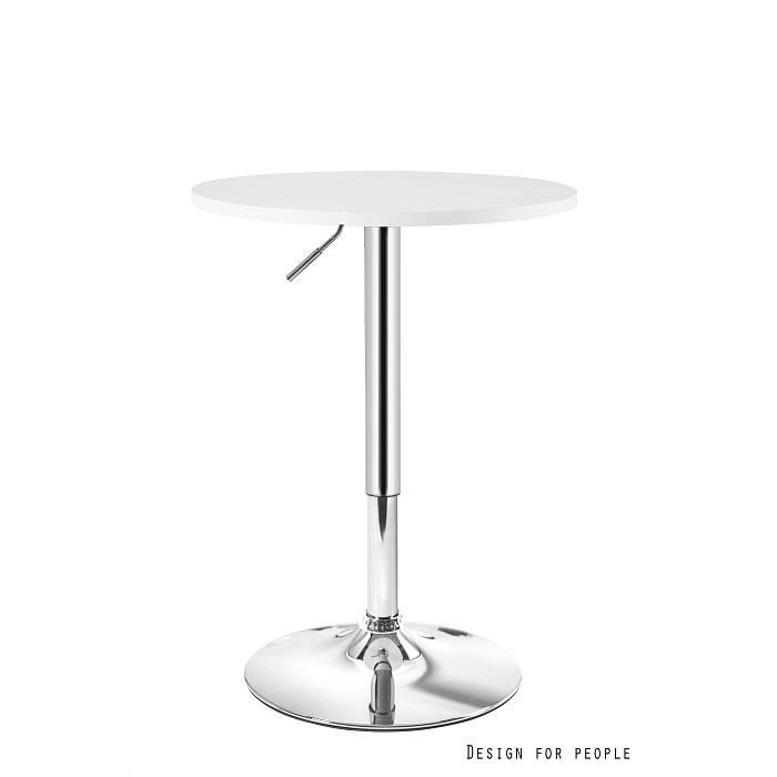 Biuro stalų aksesuaras | ROUND - CHROME-PLATED