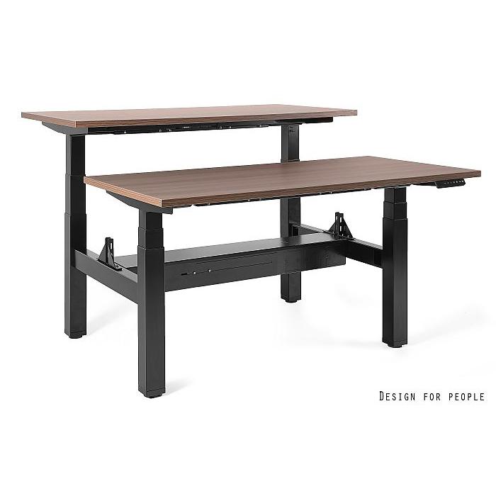 Elektrinis pakeliamas stalas biurui | FIGHTER DOUBLE DESK - FRAME AND TOP - 160X140 CM