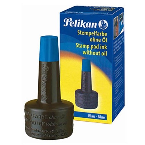 "Pelikan Tinte" mėlynasis antspaudas 28ml