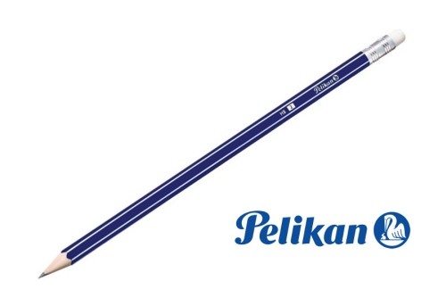 pelikan Grafitinis HB kietumo pieštukas su trintuku